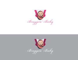 #39 για Braggin&#039; Baby Logo από monikamoon993