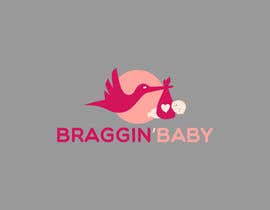#26 per Braggin&#039; Baby Logo da Raselpatwary1