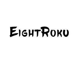 #1 ， I need the word EightRokudone in a cartoon type design 来自 AvishekM