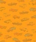 #29 for Background  Skin / Collage needed of Muscle Car Pattern / Arrangement by Aptsyy
