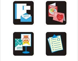 #6 Design icons for print material categories részére atta0315 által