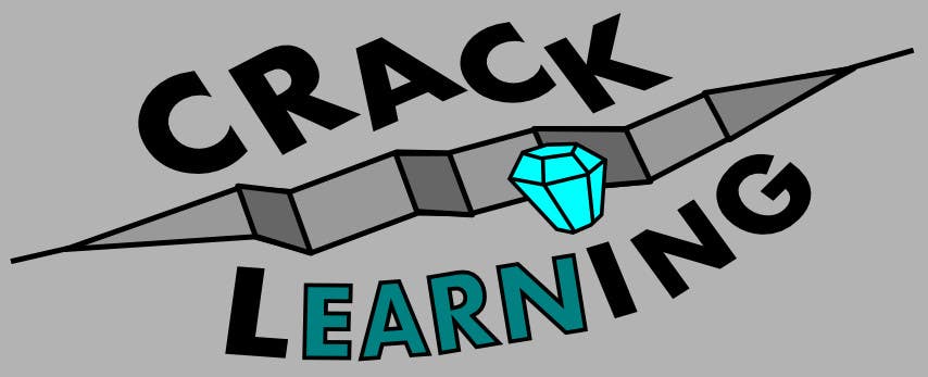 Konkurrenceindlæg #292 for                                                 CONTEST: CRACK Learning needs a logo!
                                            