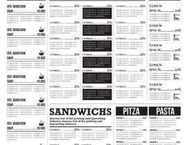 #9 for Menu Newspaper Design by pixelmanager