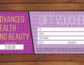 #5 ， I need a gift voucher designed for my beauty clinic 来自 yadavsushil