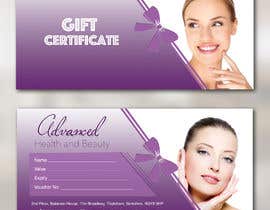 #18 ， I need a gift voucher designed for my beauty clinic 来自 jasonprince345