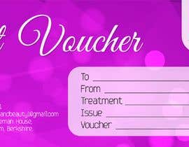 #40 for I need a gift voucher designed for my beauty clinic by NSSilva