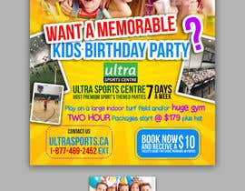 #27 para Children Birthday Party Poster por freeland972