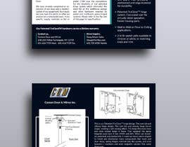 #30 for 2 - Sided, Single Page Marketing Brochure Round 2 by nayhomiee