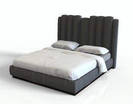 #9 para Design a soft fabric bed compeition de Ayham4CG