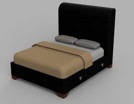 #7 para Design a soft fabric bed compeition de omaryasser619