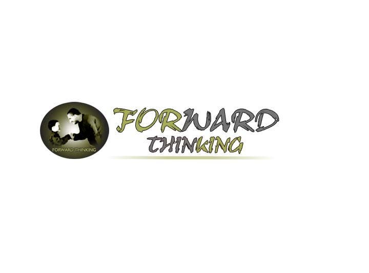 Kandidatura #165për                                                 Logo Design for Forward Thinking
                                            