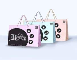 #10 untuk Design paper Bag for Customers to Carry oleh euwonlol
