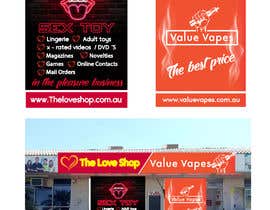 #3 untuk Design New shopfront signs oleh karypaola83