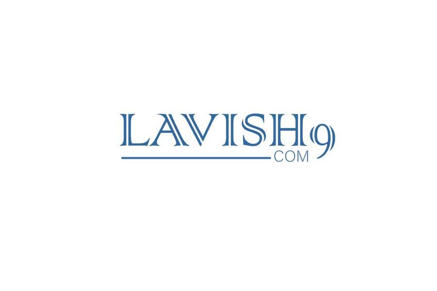 Penyertaan Peraduan #60 untuk                                                 Design a Logo for LAVISH9.com
                                            