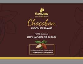 #59 per Design a Label for Natural Chocolat Milk Drink Mix Powder With Vitamins da shamkumarreddy