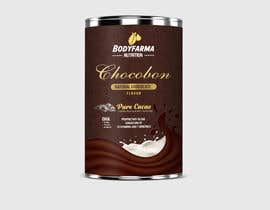 #38 untuk Design a Label for Natural Chocolat Milk Drink Mix Powder With Vitamins oleh sub2016