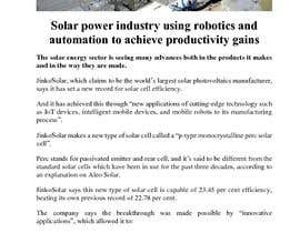#8 for How are renewable energy companies using robots in their operations av MOOVENDHAN07