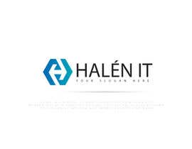 #40 untuk Logo for Halén IT oleh focuscreatures