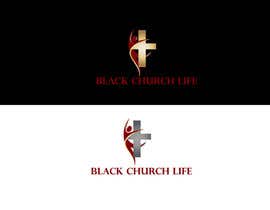 #25 untuk Design a Logo for Black Church Life oleh anuyta07