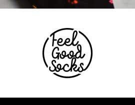 #199 ， &#039;Feel Good Socks&#039; Logo Design 来自 amrhmdy