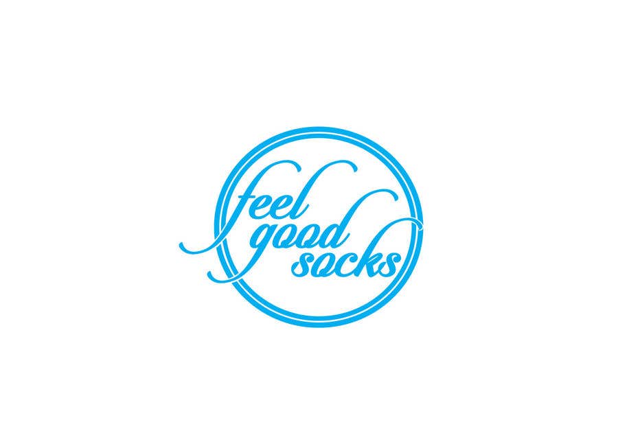 Inscrição nº 34 do Concurso para                                                 'Feel Good Socks' Logo Design
                                            
