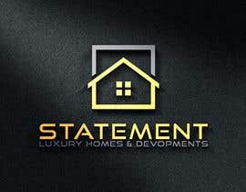 #45 para I need a eligant/upmarket Logo design for “Statament Luxury Homes &amp; Developemts “ de FSFysal