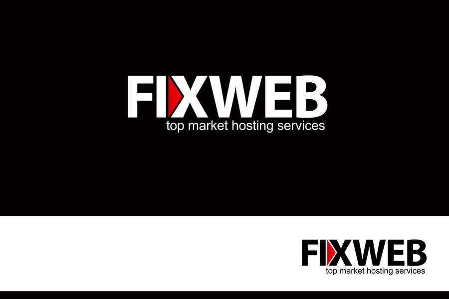 Wettbewerbs Eintrag #193 für                                                 Logo Design for FIXWEB
                                            