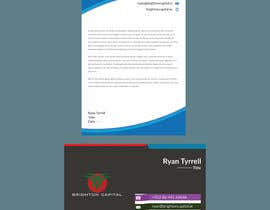 #45 pёr Business Cards &amp; headed letter template designed nga ibanur91