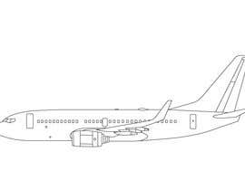#51 for Line-Art Vectors of Airplanes (Multiple Winners) by keeranmgr