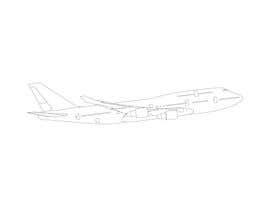 #21 for Line-Art Vectors of Airplanes (Multiple Winners) by jedysurya