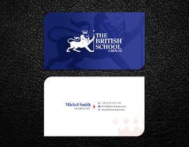 #1386 para NEW BUSINESS CARD DESIGN - School (education) de dnoman20