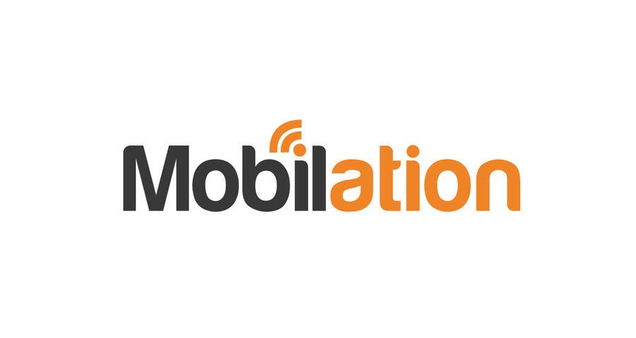 Penyertaan Peraduan #13 untuk                                                 Logo Design for Mobilation
                                            