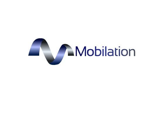 Intrarea #100 pentru concursul „                                                Logo Design for Mobilation
                                            ”
