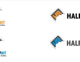 #181 para Logo Design for HalfBit por OnlineSolutiFLUK