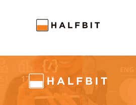 #163 para Logo Design for HalfBit por gfxbucket