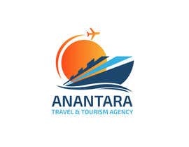 #95 Logo for Travel and Tourism Agency részére carolingaber által