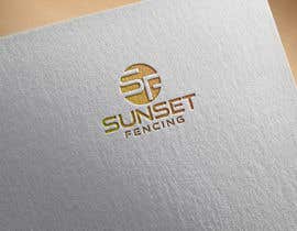 #567 för design a logo sunset fencing av szamnet
