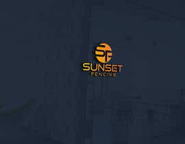 #568 för design a logo sunset fencing av szamnet
