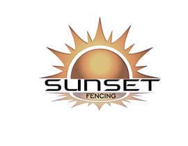 #566 för design a logo sunset fencing av fb5a44b9a82c307