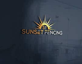 #47 för design a logo sunset fencing av Wilso76