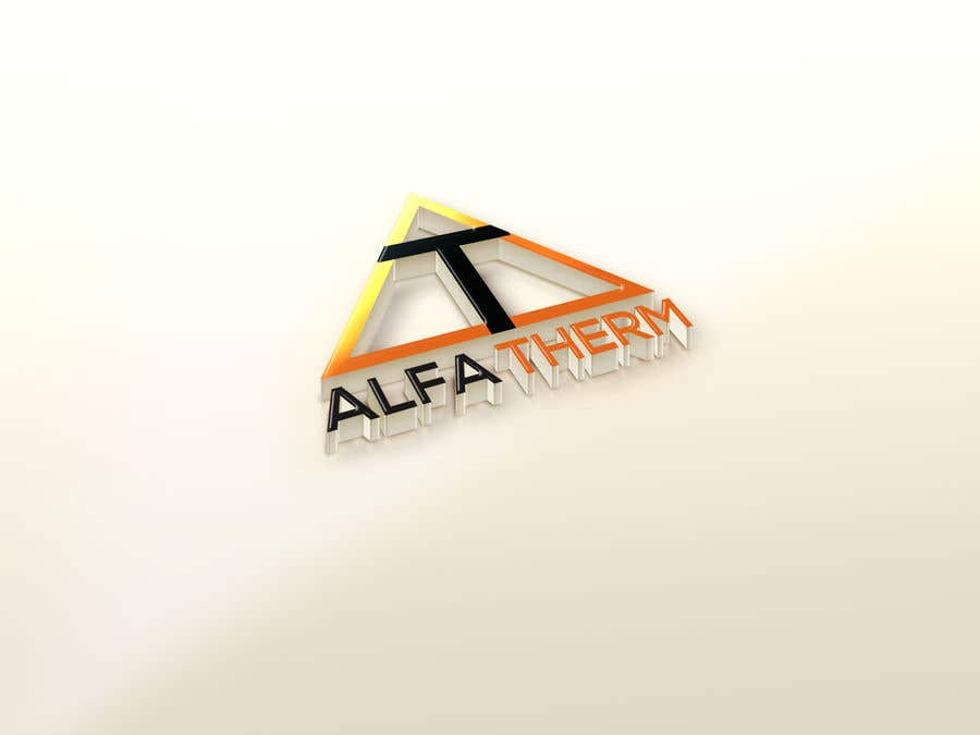 ผลงานการประกวด #33 สำหรับ                                                 logo design  alfa therm
                                            