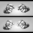 nº 28 pour Illustrate Fists - Boxing Fist with Hand Wraps par atanasovskigorgi 