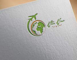 #5 สำหรับ Logo design for a travel agency specializing in food &amp; wine tourism โดย RezwanStudio