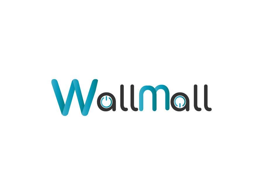 Contest Entry #245 for                                                 WallMall - Logo Restyling
                                            