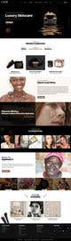 Miniaturka zgłoszenia konkursowego o numerze #44 do konkursu pt. "                                                    Homepage Redesign for Luxury Skincare Brand
                                                "