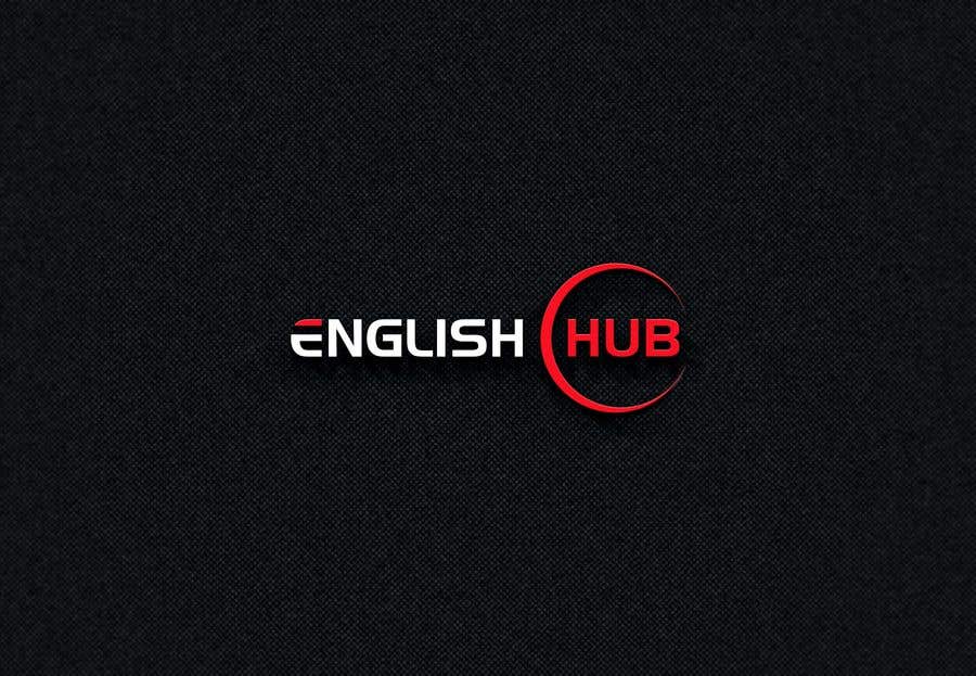 Kilpailutyö #580 kilpailussa                                                 English Hub Logo Contest
                                            