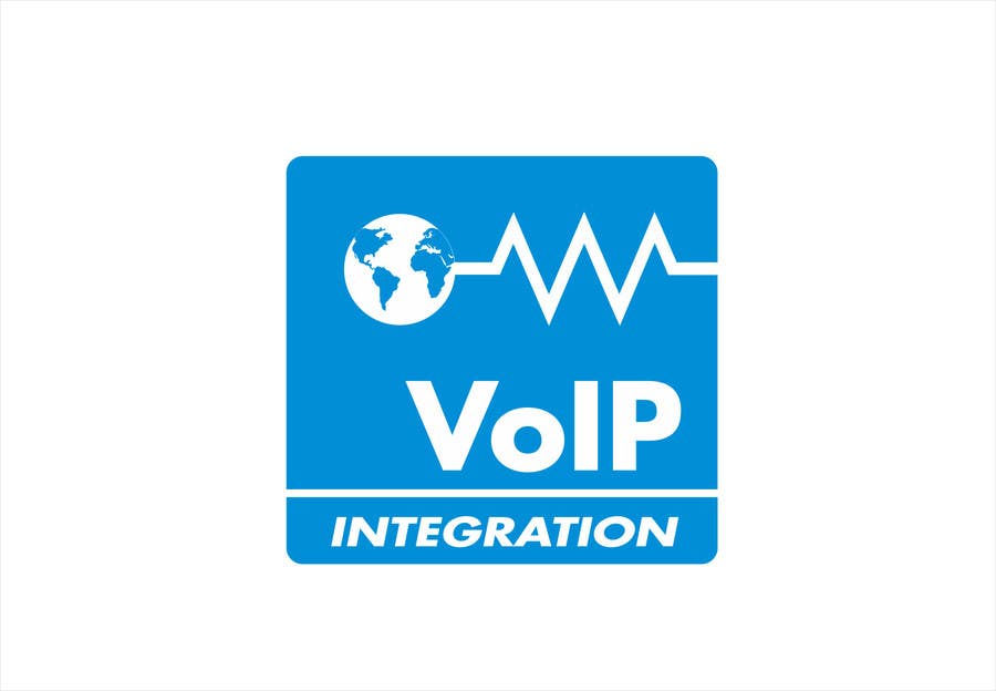 Penyertaan Peraduan #153 untuk                                                 Logo Design for VoIP Integration
                                            