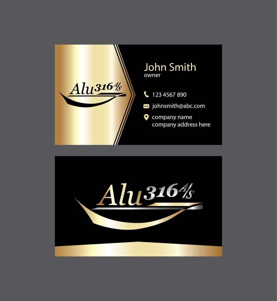 Contest Entry #9 for                                                 design a business card for a small company
                                            