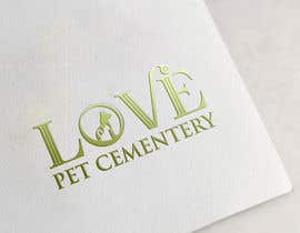 #292 para Design a Logo Love Pet Cemetery de mechanical78