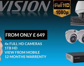#17 for Homepage Banner for CCTV Sales &amp; Installation Website (Supply/fit) by somasaha979